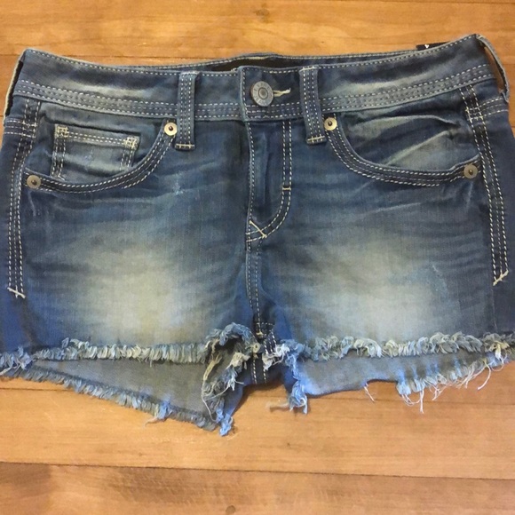 Express Pants - Express jeans Stella fit short shorts